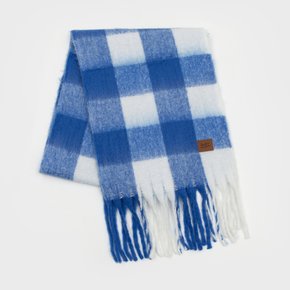 [최초가격 : 49,900원] SNOW CHECK MUFFLER OCEAN