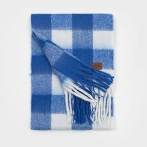 [최초가격 : 49,900원] SNOW CHECK MUFFLER OCEAN