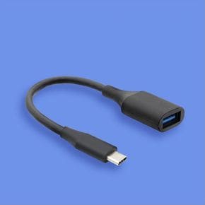 USB 3.1 Type C OTG 젠더 케이블 18cm C타입 A타입 T