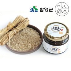 지리산 용추골에서 국산 재료로 만든 용추골 조청 500g