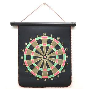 38x29.5cm 맞추기 게임 다트놀이 점수 표적 다트 과녁