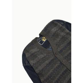 블레스 26FW Jeansmeetsknit Cardigan, Unique