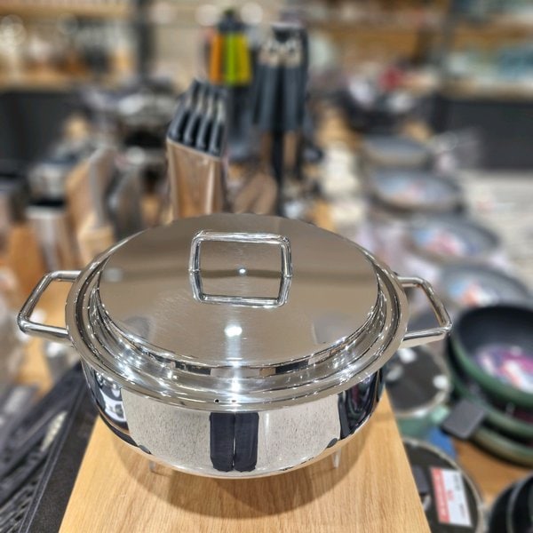 [파주점] 스마트 프로 스텐 통오중 전골냄비 28cm