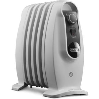  영국 드롱기 라디에이터 DeLonghi TRNS0505M Oil Filled Radiator White 1684970