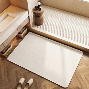 미끄럼방지 소프트 규조토 발매트 욕실 주방 40x60