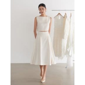 Bridal Mary Tweed Two-piece_ivory