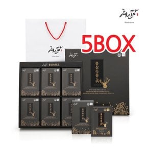 [혜인담] 홍삼녹용 진 50ml*30포(쇼핑백증정) 5BOX