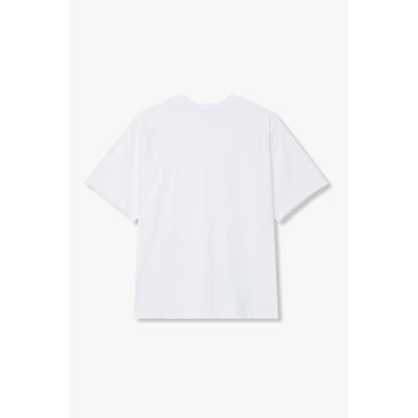[UNISEX] 자수 로고 숏 슬리브 티셔츠 3625320012000