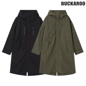 [여주점] 여성 후드 롱기장 야상 점퍼(B251JP102P)