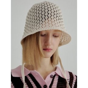 Lasa punching bonnet hat_3color