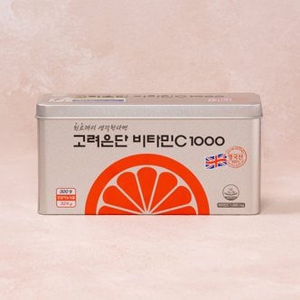 건강기능식품 고려은단 비타민C 1000 300정