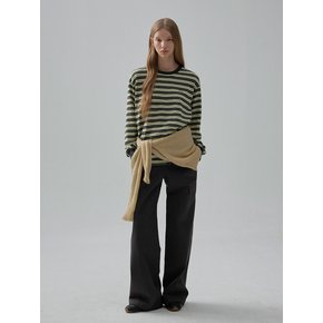 COTTON POCKET CARGO PANTS (ash gray)