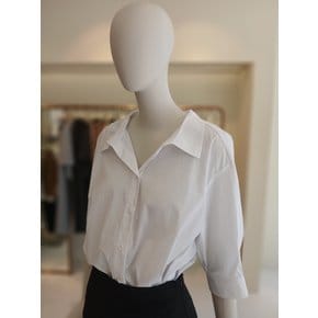 [여주점] 씨씨콜렉트 오픈카라루즈핏셔츠E253msc107