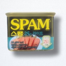 스팸 25% 라이트 300g 1개 마일드 스펨 햄 통조림