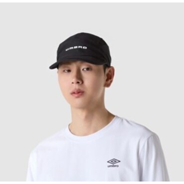 엄브로 남녀공용 더블컷 스판캡 UQ223SCP56BLK
