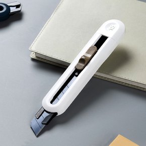 DELI 델리 누사인 메탈 컷터(대) 화이트