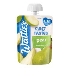 와티스 퍼스트 테이스트 배 퓨레 4-6m+ Watties First Tastes Pear Pureed 90g 8개