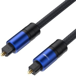 각타입 오디오 광케이블 0.5M CHTL0M5 각대각 Toslink 5파이 S/PDIF 지원 CHTL0M5 코드웨이 티에프