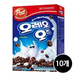 포스트 오레오 오즈 250g x 10개