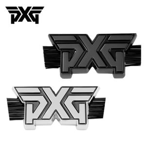 PXG 골프관리용품 듀얼사이드 클럽브러쉬 화이트/블랙