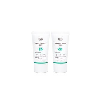 닥터지 메디 UV 마일드 선 50ml (SPF50+) 2개