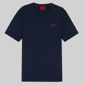 [30프로 할인][FA] 레귤러핏 로고 반팔 티셔츠 네이비(50378595411)