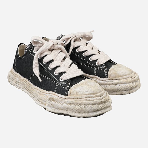 [시흥점] 5S A14FW726 BLACK 피터슨23 OG 솔 가먼트 다이드 스니커즈