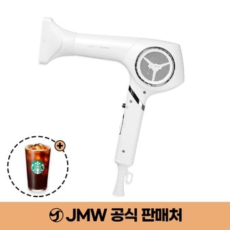 JMW [1DAY] JMW 접이식 항공모터 드라이기 럭스화이트 MF6002B