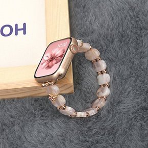 애플워치울트라4 49mm 사각 레진 스트랩 시계줄 팔찌 밴드