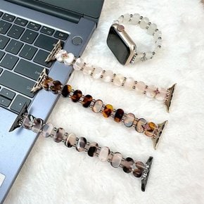 애플워치울트라4 49mm 사각 레진 스트랩 시계줄 팔찌 밴드