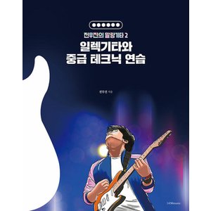  1458music 일렉기타와 중급 테크닉 연습 - 전무진의 말랑기타 2