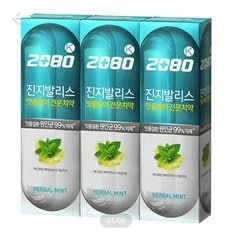 애경 2080 진지발리스 허벌민트 (120gx3)