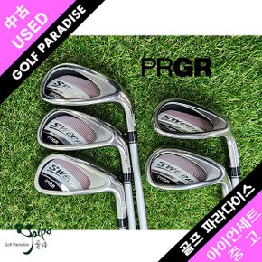 PRGR SWEEP CT-15 7~PS 5I L 여성용 중고 아이언세트