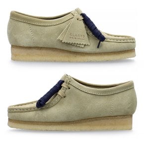 국내배송 23FW 클락스 왈라비 스웨이드 로퍼 26155545 MAPLESUEDE