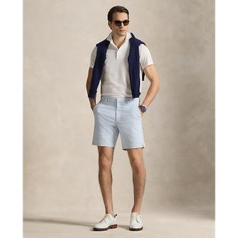 폴로 랄프 로렌 폴로 골프 남성 20.3cm 스트레치 클래식핏 액티브 트렁크(MNXGSHO1BQ20168400)