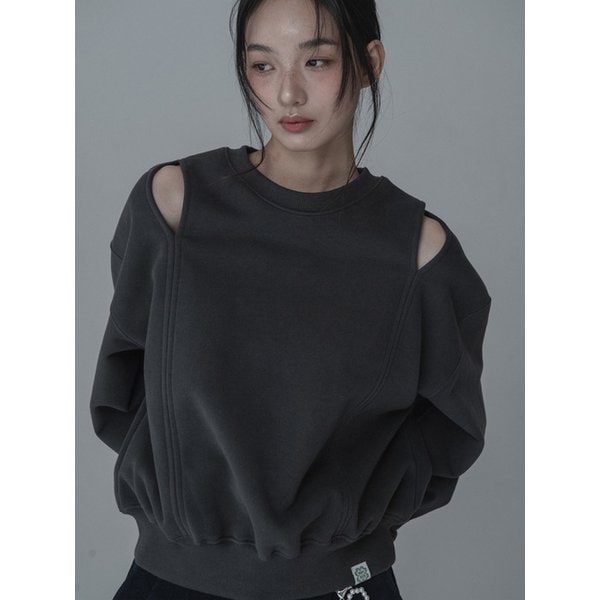 [리퍼브]APPEAL SWEATSHIRT_DARK GRAY