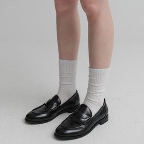 미아 클래식 리브드 삭스 / MIA CLASSIC RIBBED SOCKS_3colors