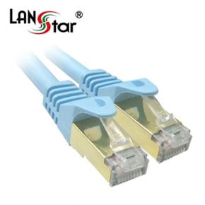 LANSTAR CAT7 SSTP 다이렉트 랜선(LS-7SSTPD-3MB, 3m)