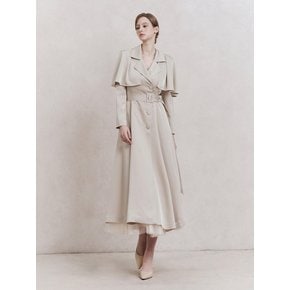 Celina Trench Coat (Beige)