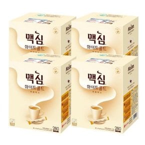 묶음 맥심 화이트골드 커피믹스 11.7g x 280T x 4EA