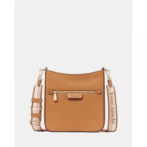 이스퀘어 5618480 Kate Spade Hudson Bungalow Messenger Crossbody Bag - Brown