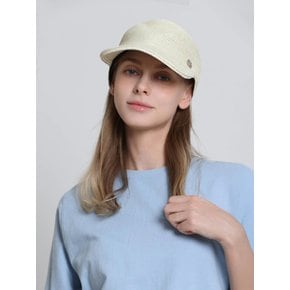[보니스팍스(Bonispax)] 버튼 포인트 라탄 캡 모자 (택가격 59000원)