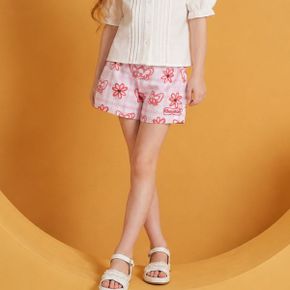 체크나비와플 반바지 QALG01411 PK_P382114850