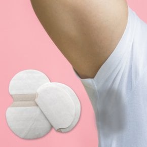 남자 와이셔츠 겨드랑이 패치 겨땀패드 겨땀안나는법 2P 1세트