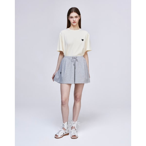 [파주점] [송지오우먼]지제로 팬서 플리츠 스커트 그레이 WH2SK840GY