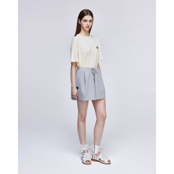 [파주점] [송지오우먼]지제로 팬서 플리츠 스커트 그레이 WH2SK840GY