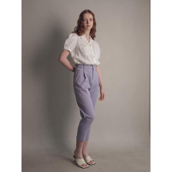 WED straight fit slim casual pants_3 color