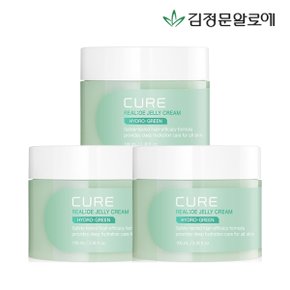 큐어 리알로에 젤리크림 100ml 3개