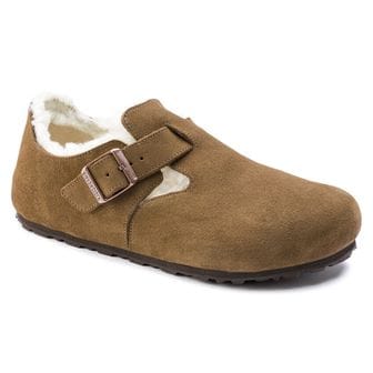 버켄스탁 버켄스탁(BIRKENSTOCK) 런던 시어링 SHEARLING TEA 레귤러 3033304204