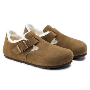 버켄스탁(BIRKENSTOCK) 런던 시어링 SHEARLING TEA 레귤러 3033304204